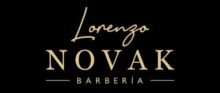 Logo Lorenzo Novak Barberia